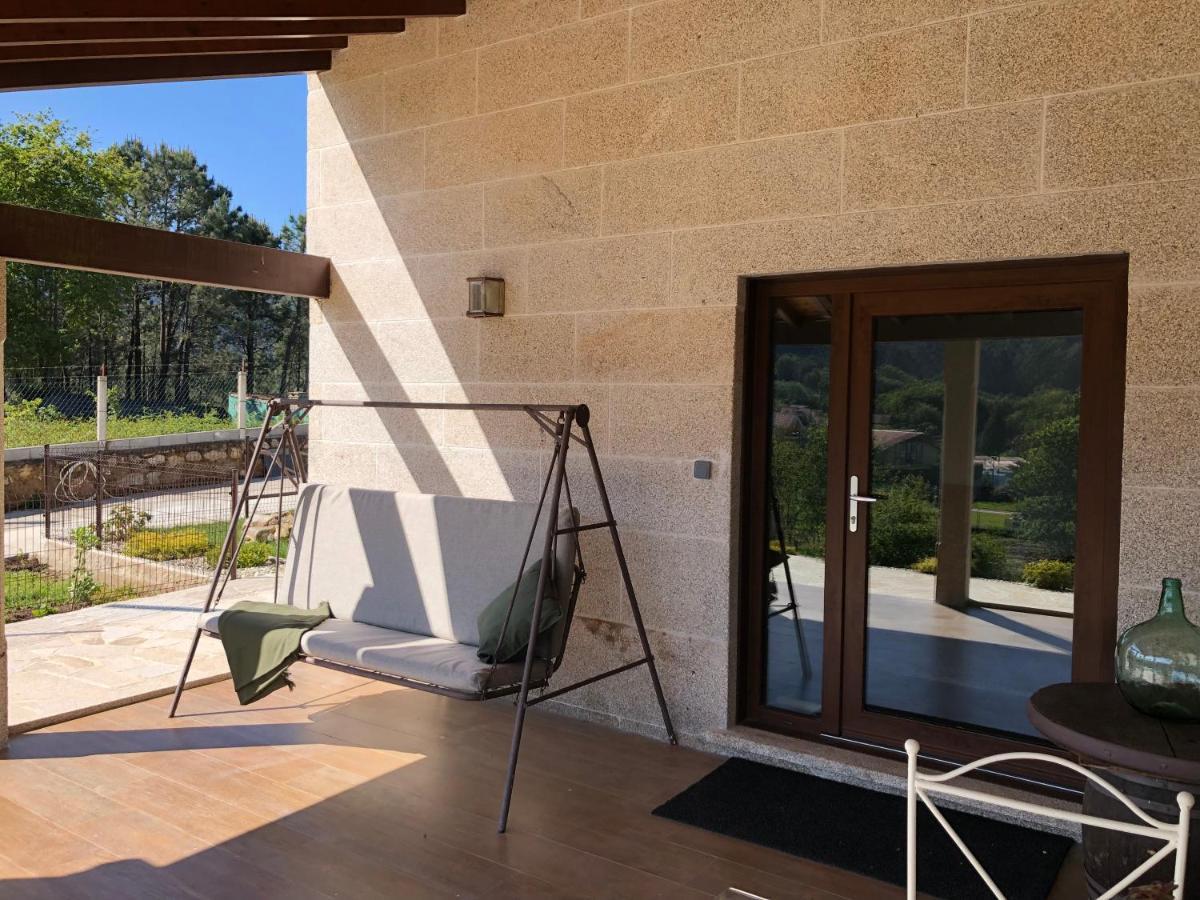 Pedra Moura Casa Rural Gondomar Eksteriør billede