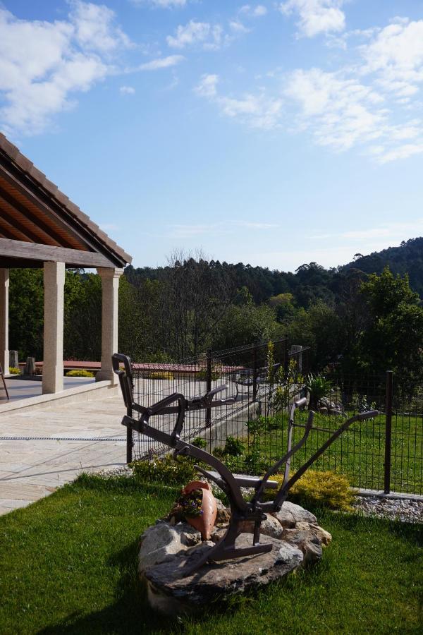 Pedra Moura Casa Rural Gondomar Eksteriør billede