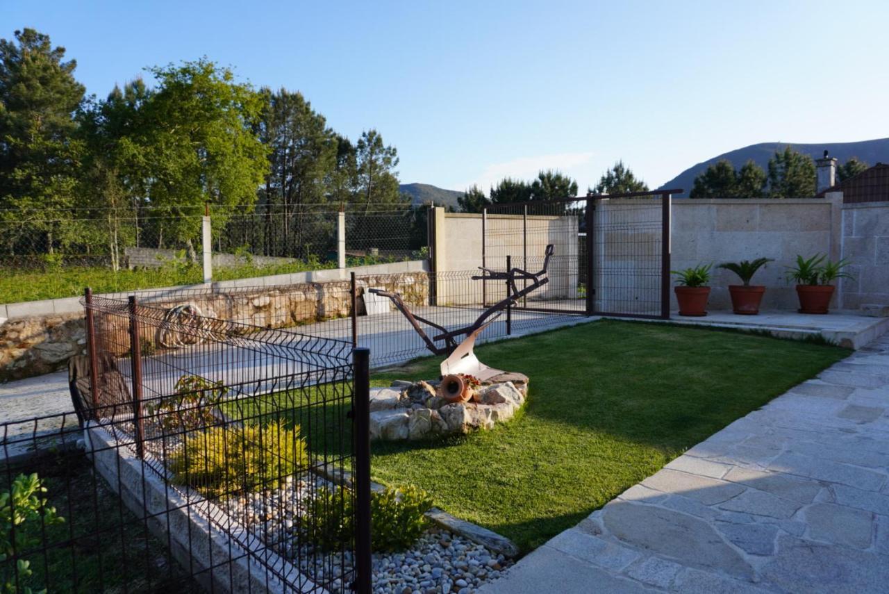 Pedra Moura Casa Rural Gondomar Eksteriør billede