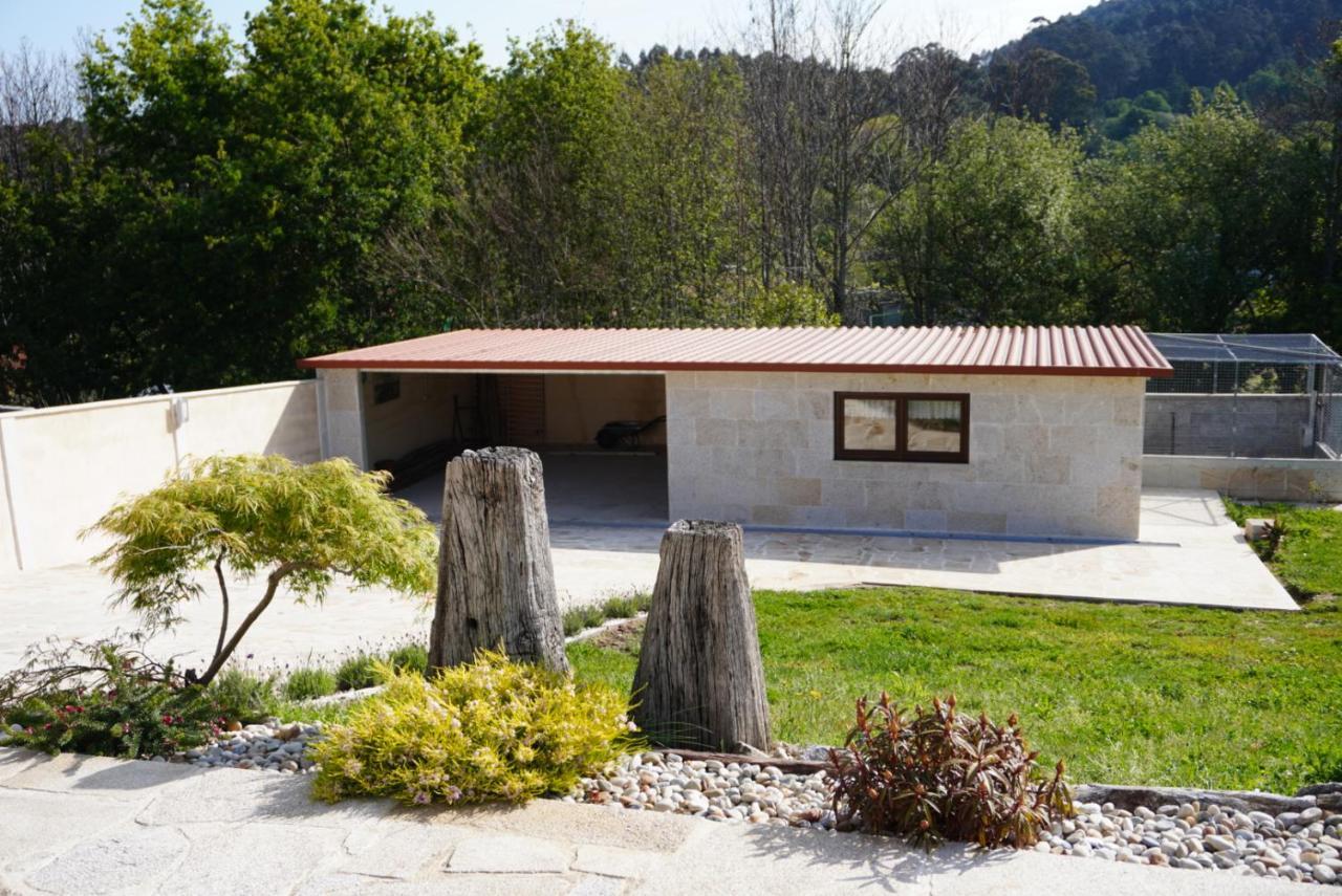 Pedra Moura Casa Rural Gondomar Eksteriør billede