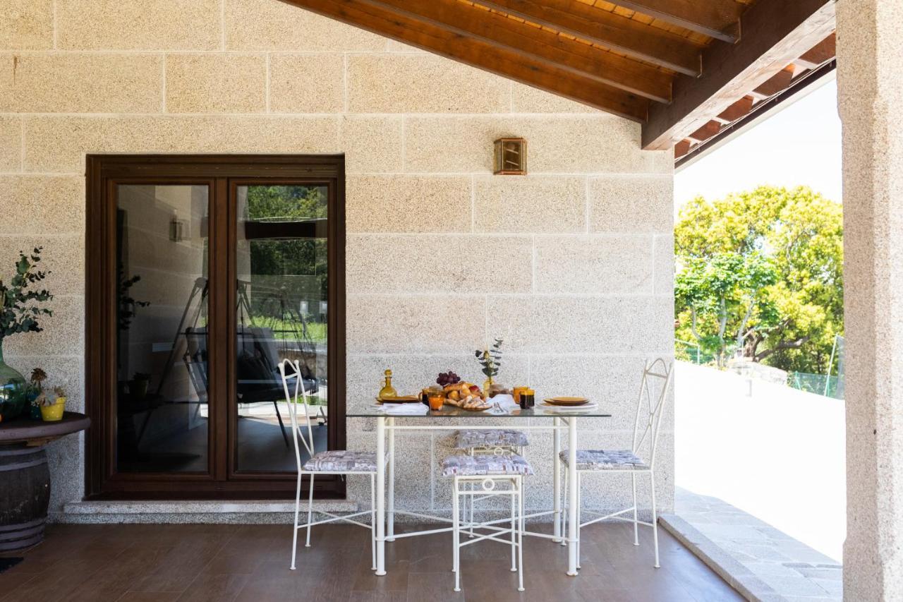 Pedra Moura Casa Rural Gondomar Eksteriør billede